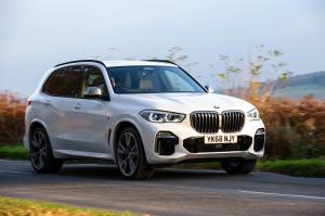 BMW X5 M50d 2018 года
